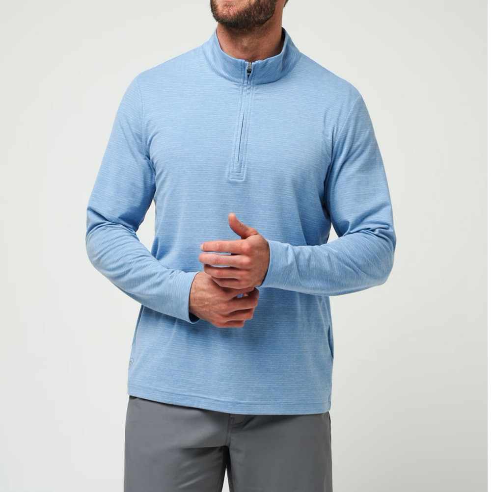 Travis Mathew The Heater 1/4 Zip - Maple Hill Golf